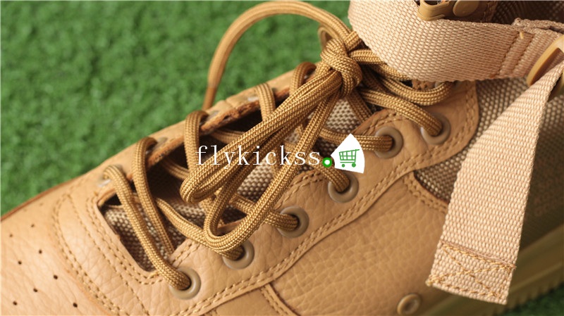 Nike Special Air Force 1 Mid SF-AF1 Wheat